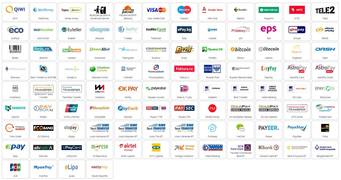 L'elenco completo del deposito